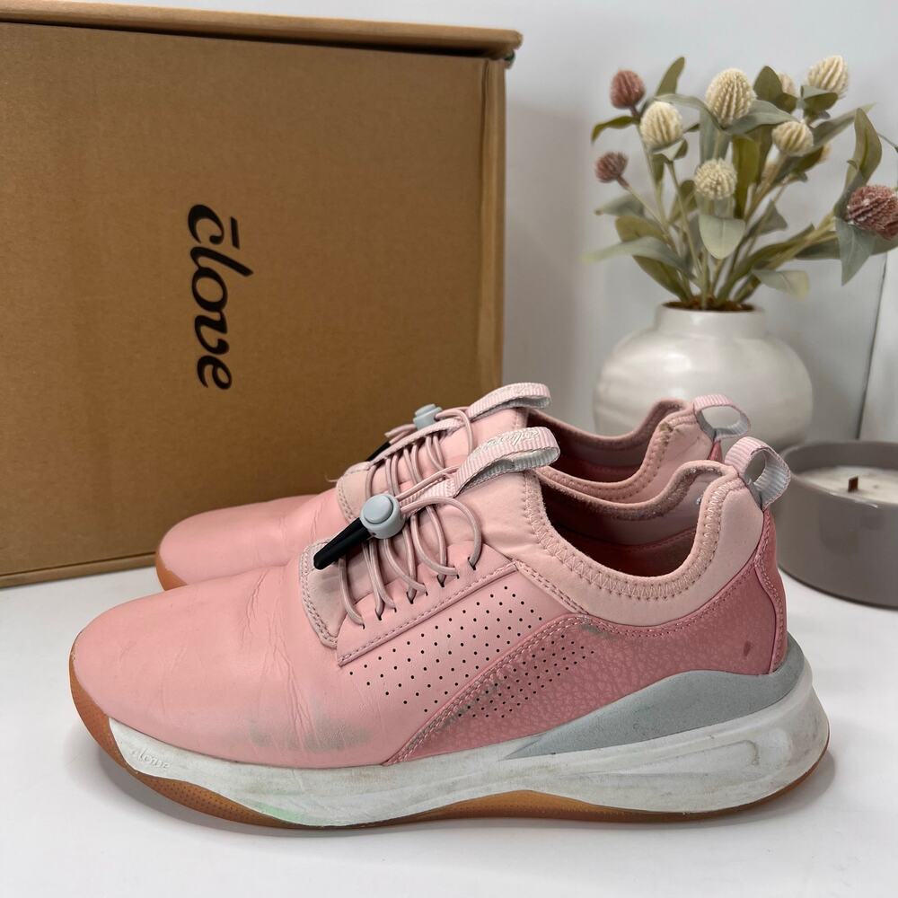 Clove Comfort Nursing/Healthcare Sneakers Pink Up Women W9.5/M8 Men
